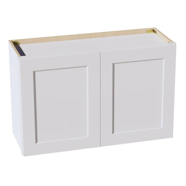 Shaker Bridge Wall Cabinet 33" (W3321) · Ardelle - White - Hero