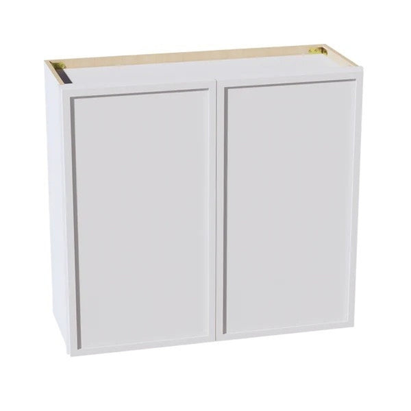 Slim Shaker Wall Cabinet 33" (W3330) · Slim - Frost - Hero