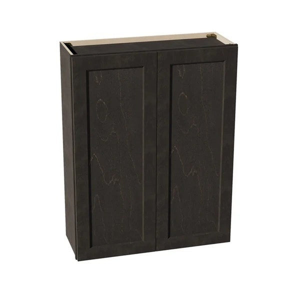Shaker Wall Cabinet 33" (W3342) · Ardelle - Charcoal - Hero