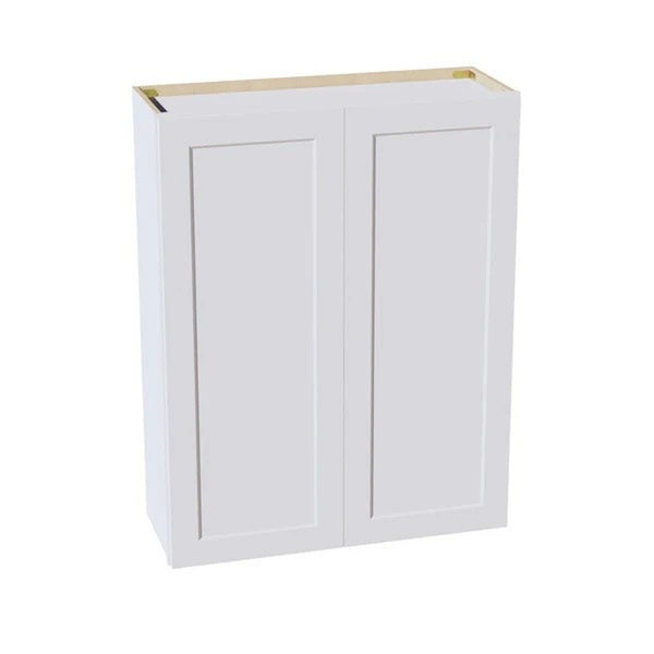 Shaker Wall Cabinet 33" (W3342) · Ardelle - White - Hero