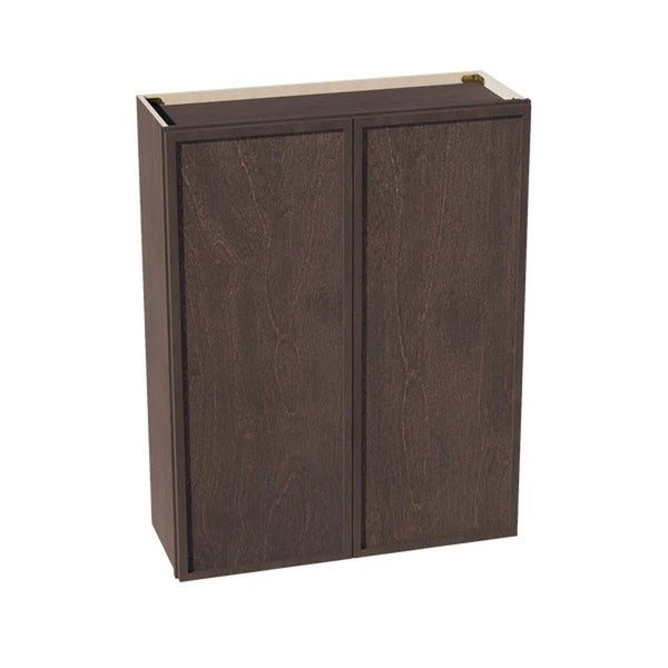 Slim Shaker Wall Cabinet 33" (W3342) · Slim - Mocha - Hero