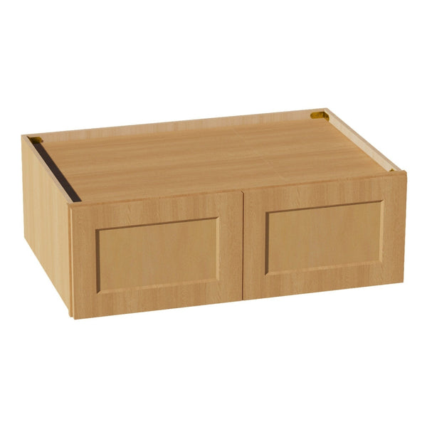 Shaker Bridge Wall Cabinet 36" (W361224) · Ardelle - Timber - Hero