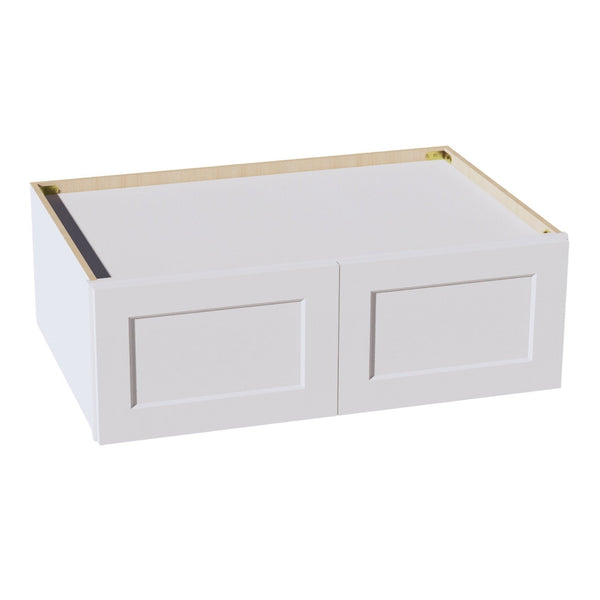 Shaker Bridge Wall Cabinet 36" (W361224) · Ardelle - White - Hero