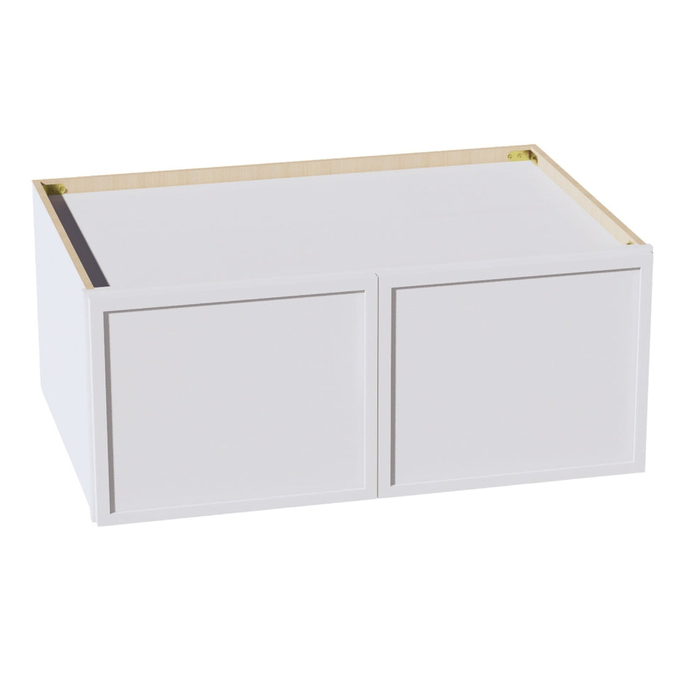 Slim Shaker Bridge Wall Cabinet 36" (W361524) · Slim
