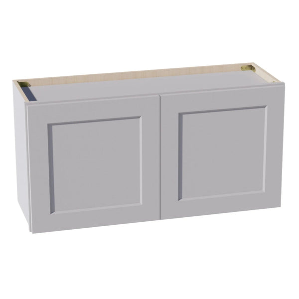 Shaker Bridge Wall Cabinet 36" (W3618) · Ardelle - Ash - Hero