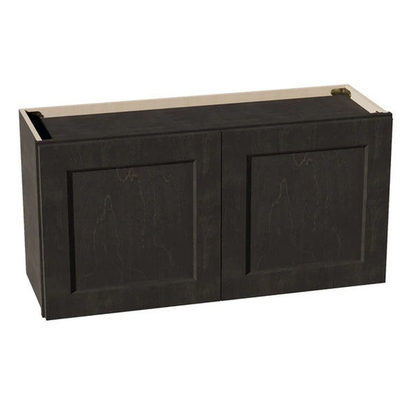 Shaker Bridge Wall Cabinet 36" (W3618) · Ardelle - Charcoal - Hero