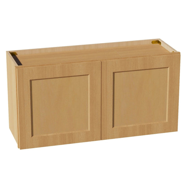 Shaker Bridge Wall Cabinet 36" (W3618) · Ardelle - Timber - Hero