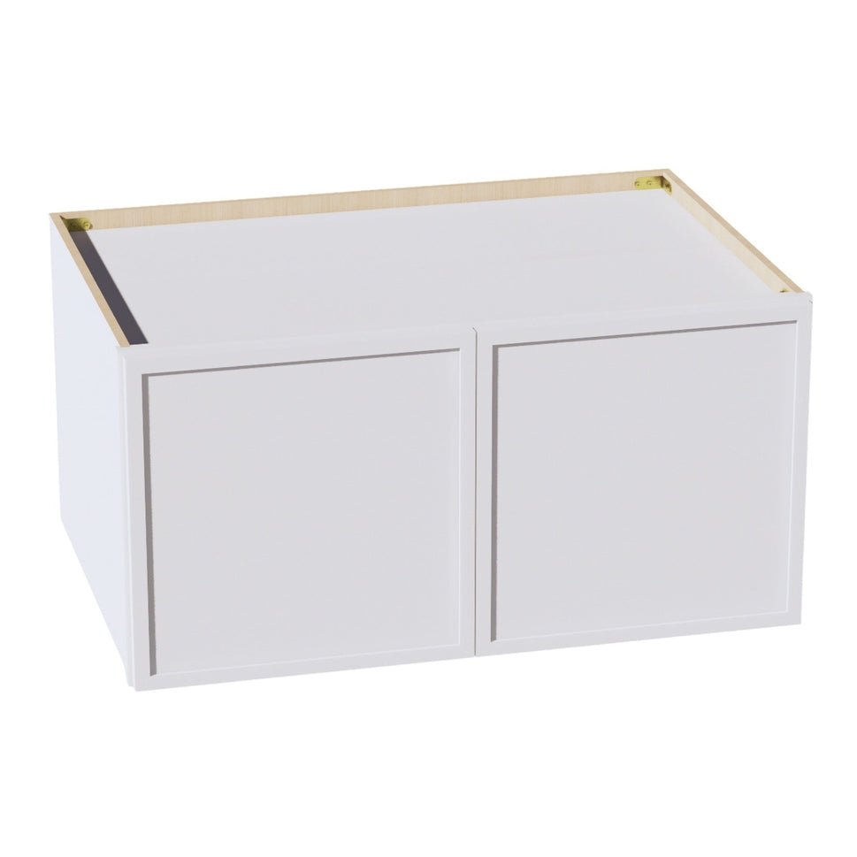 Slim Shaker Bridge Wall Cabinet 36" (W361824) · Slim