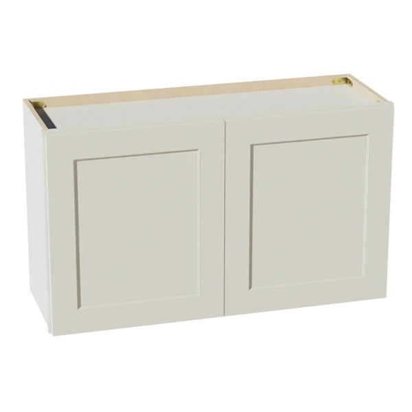 Shaker Bridge Wall Cabinet 36" (W3621) · Tallis - Swan White - Hero