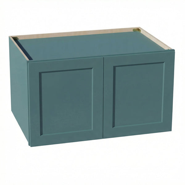 Shaker Bridge Wall Cabinet 36" (W362124) · Tallis - Fairy Green - Hero