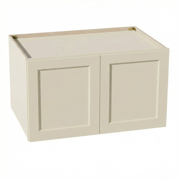 Shaker Bridge Wall Cabinet 36" (W362124) · Tallis - Swan White - Hero