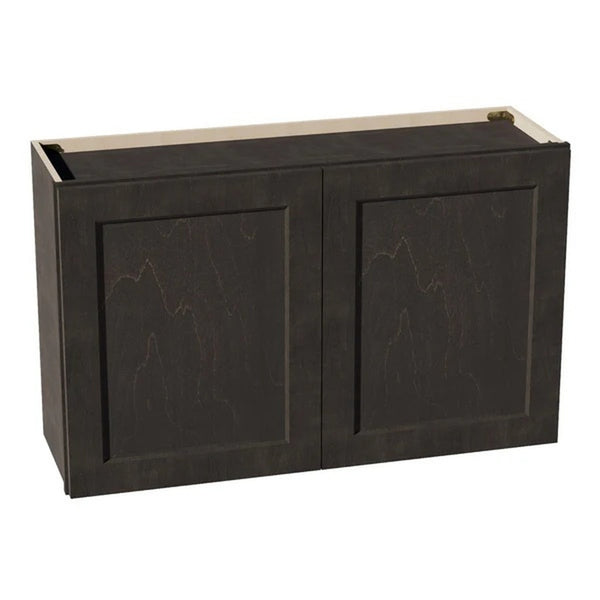 Shaker Bridge Wall Cabinet 36" (W3624) · Ardelle - Charcoal - Hero
