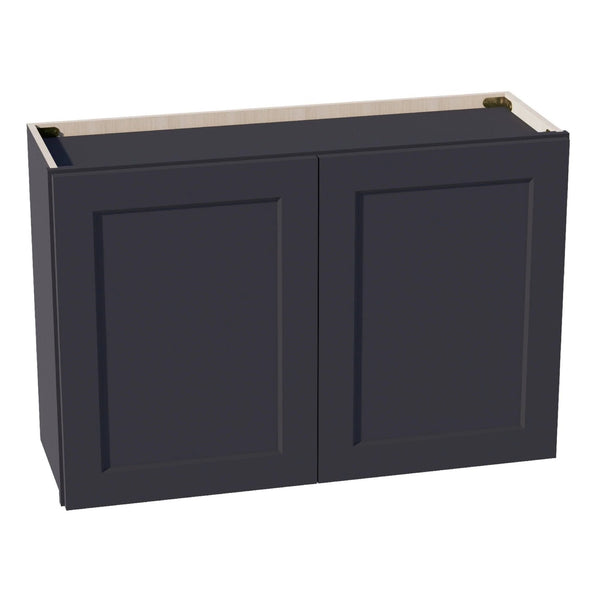 Shaker Bridge Wall Cabinet 36" (W3624) · Ardelle - Ebony - Hero