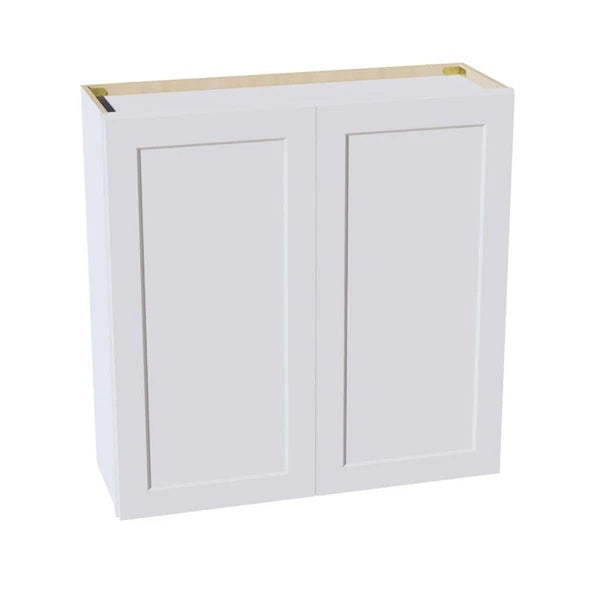 Shaker Wall Cabinet 36" (W3636) · Ardelle - White - Hero