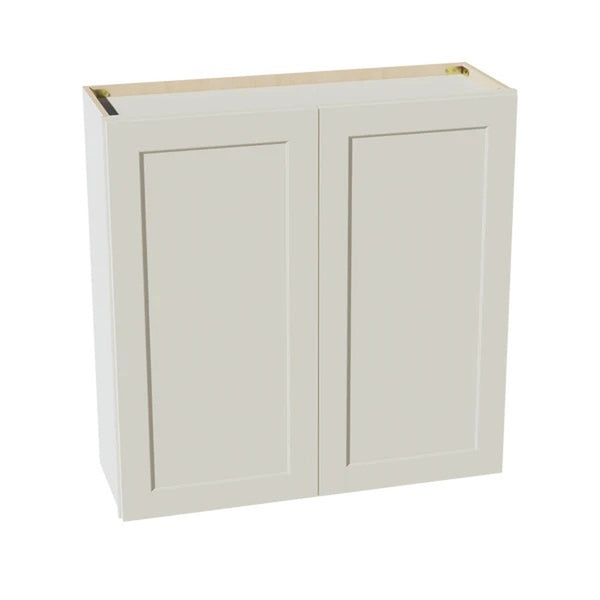 Shaker Wall Cabinet 36" (W3636) · Tallis - Swan White - Hero