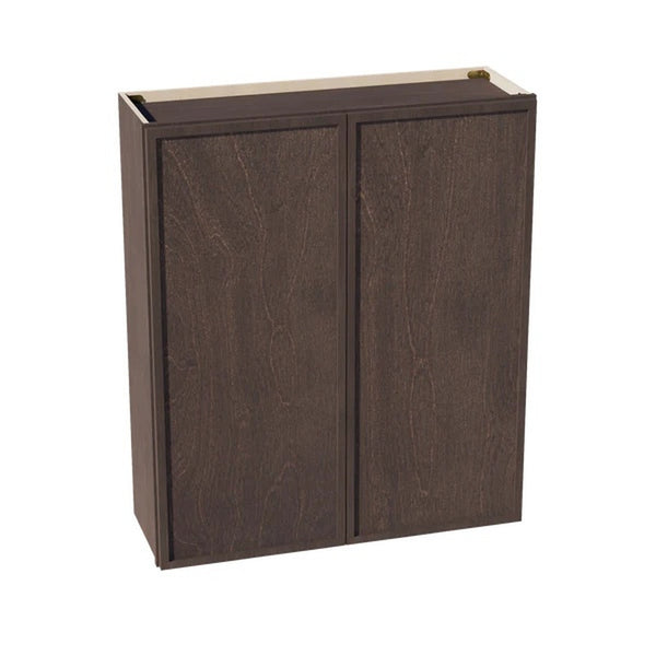 Slim Shaker Wall Cabinet 36" (W3642) · Slim - Mocha - Hero
