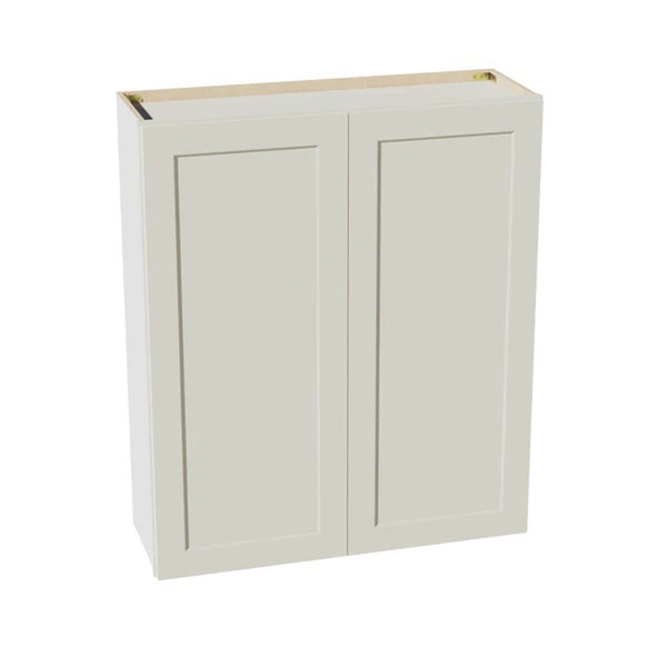 Shaker Wall Cabinet 36" (W3642) · Tallis - Swan White - Hero