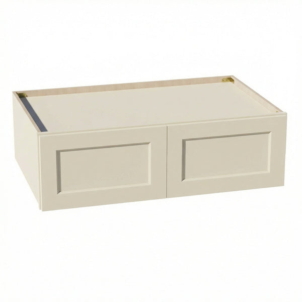 Shaker Bridge Wall Cabinet 39" (W3912) · Tallis - Swan White - Hero