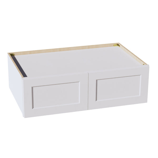 Shaker Bridge Wall Cabinet 39" (W391224) · Ardelle - White - Hero