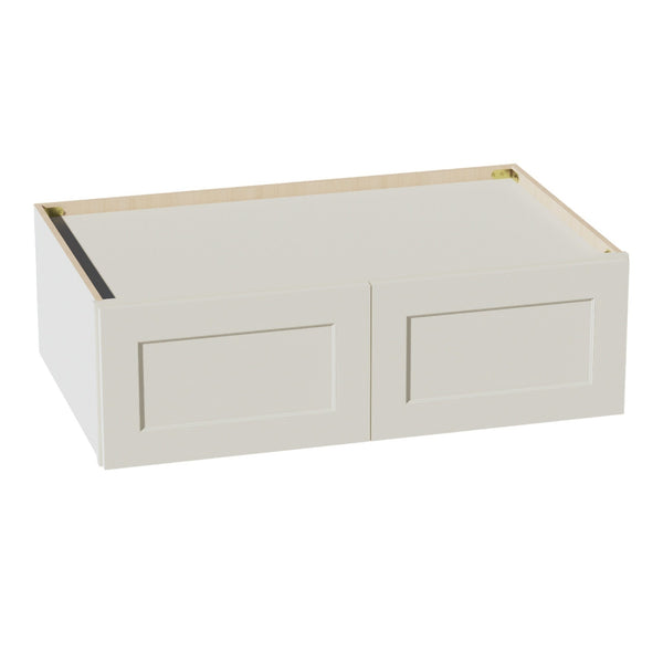 Shaker Bridge Wall Cabinet 39" (W391224) · Tallis - Swan White - Hero