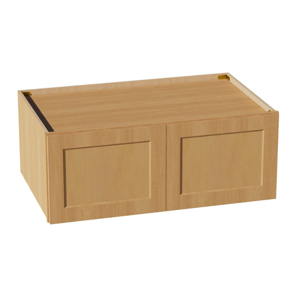 Shaker Bridge Wall Cabinet 39" (W391524) · Ardelle - Timber - Hero