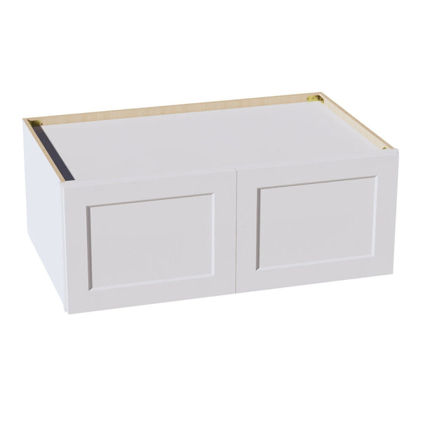 Shaker Bridge Wall Cabinet 39" (W391524) · Ardelle - White - Hero