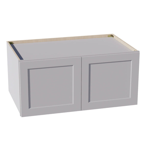 Shaker Bridge Wall Cabinet 39" (W391824) · Ardelle - Ash - Hero