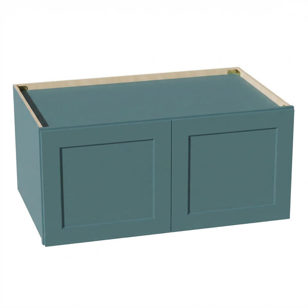 Shaker Bridge Wall Cabinet 39" (W391824) · Tallis - Fairy Green - Hero