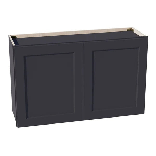 Shaker Bridge Wall Cabinet 39" (W3924) · Ardelle - Ebony - Hero