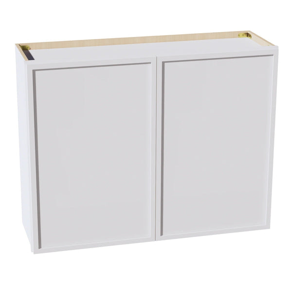 Slim Shaker Wall Cabinet 39" (W3930) · Slim - Frost - Hero