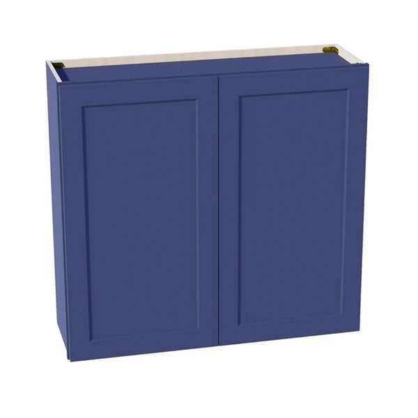 Shaker Wall Cabinet 39" (W3936) · Ardelle - Blue - Hero