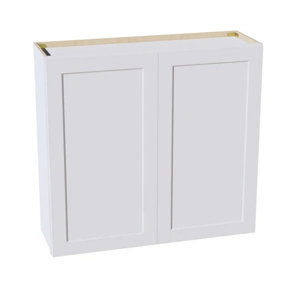 Shaker Wall Cabinet 39" (W3936) · Ardelle - White - Hero