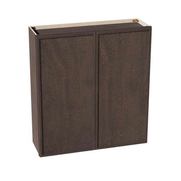 Slim Shaker Wall Cabinet 39" (W3942) · Slim - Mocha - Hero