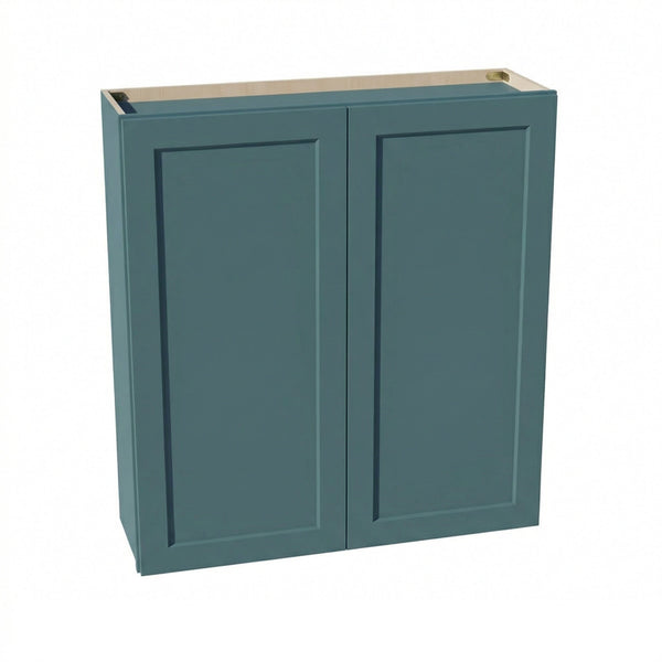 Shaker Wall Cabinet 39" (W3942) · Tallis - Fairy Green - Hero