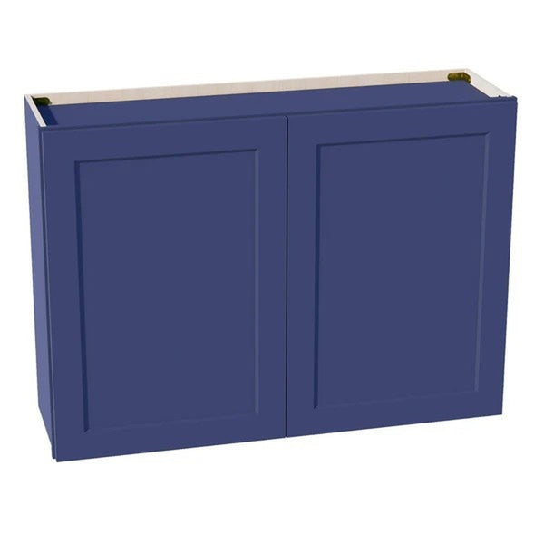 Shaker Wall Cabinet 42" (W4230) · Ardelle - Blue - Hero