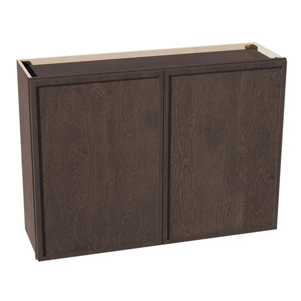 Slim Shaker Wall Cabinet 42" (W4230) · Slim - Mocha - Hero