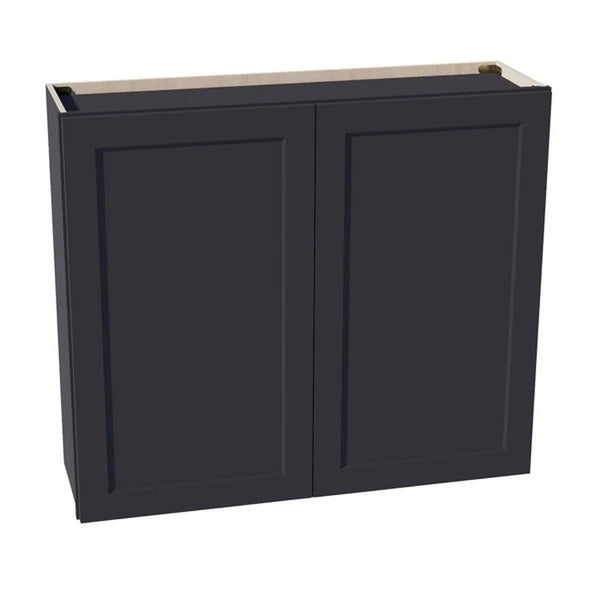 Shaker Wall Cabinet 42" (W4236) · Ardelle - Ebony - Hero
