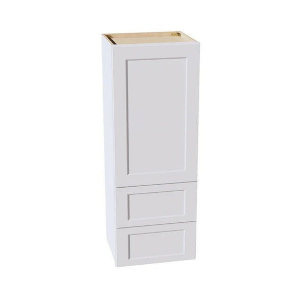 Shaker Wall Cabinet 18" (WD1848) · Ardelle - White - Hero