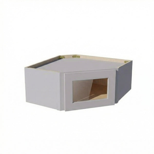 Shaker Corner Wall Cabinet 24" (WDC2412GD) · Ardelle - Ash - Hero