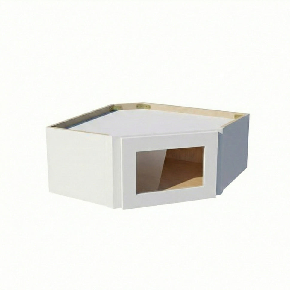 Shaker Corner Wall Cabinet 24" (WDC2412GD) · Ardelle