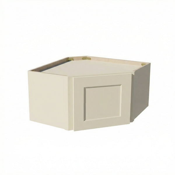 Shaker Corner Wall Cabinet 24" (WDC2415) · Tallis - Swan White - Hero
