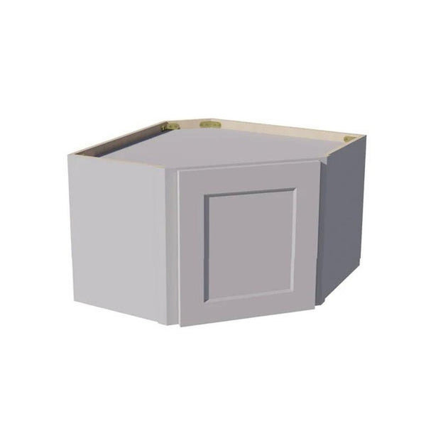 Shaker Corner Wall Cabinet 24" (WDC2418) · Ardelle - Ash - Hero