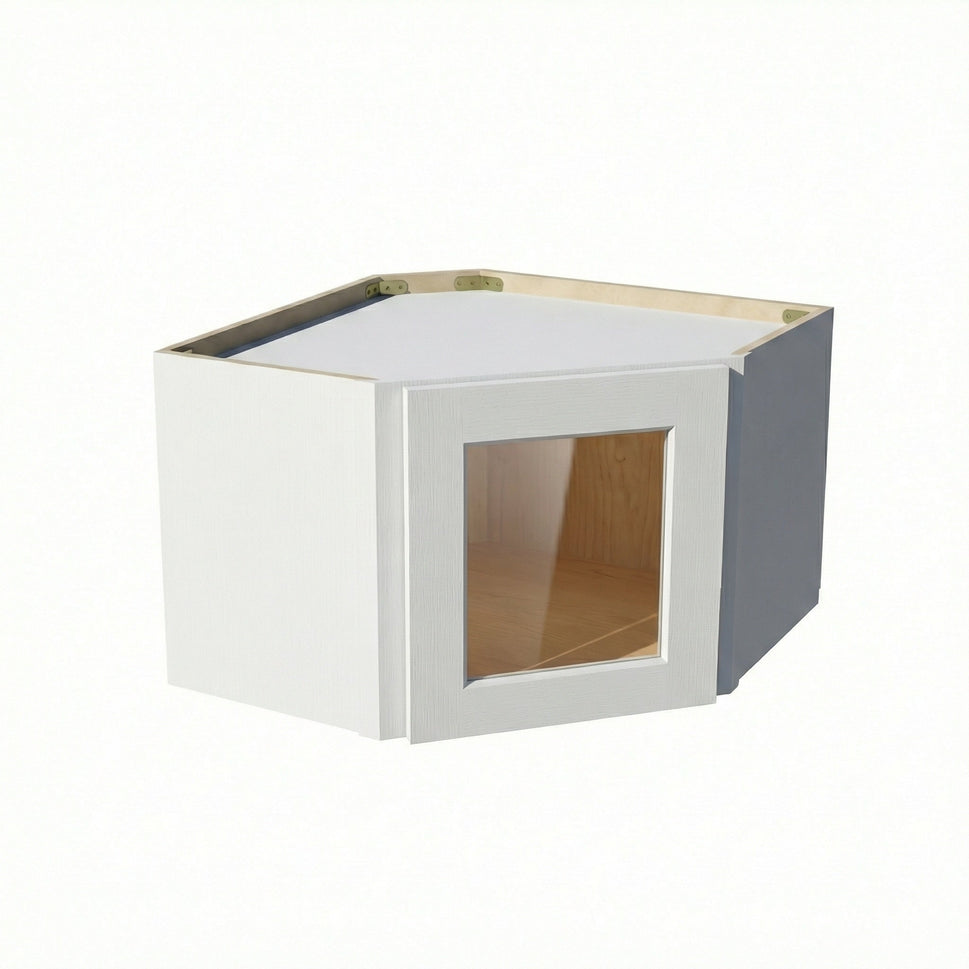 Shaker Corner Wall Cabinet 24" (WDC2418GD) · Ardelle