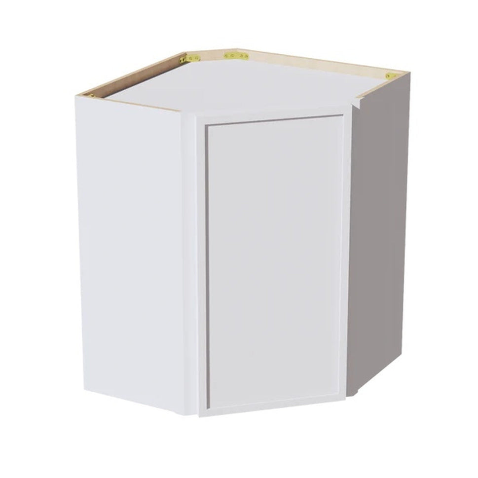 Slim Shaker Corner Wall Cabinet 24" (WDC2430) · Slim