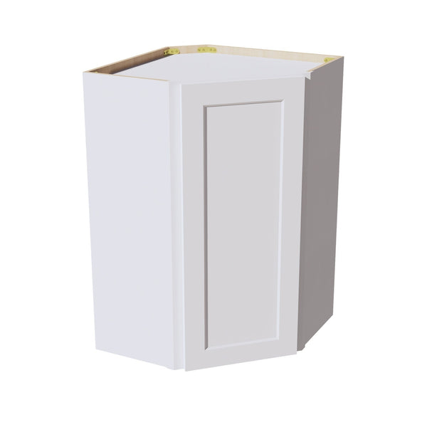 Shaker Corner Wall Cabinet 24" (WDC2436) · Ardelle - White - Hero