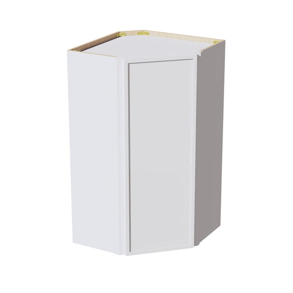 Slim Shaker Corner Wall Cabinet 24" (WDC2442) · Slim - Frost - Hero
