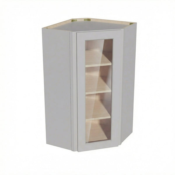 Shaker Corner Wall Cabinet 24" (WDC2442GD) · Ardelle - Ash - Hero