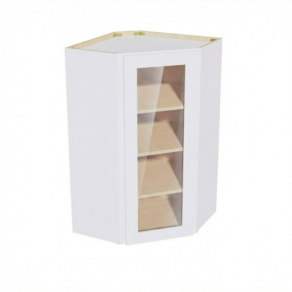 Shaker Corner Wall Cabinet 24" (WDC2442GD) · Ardelle