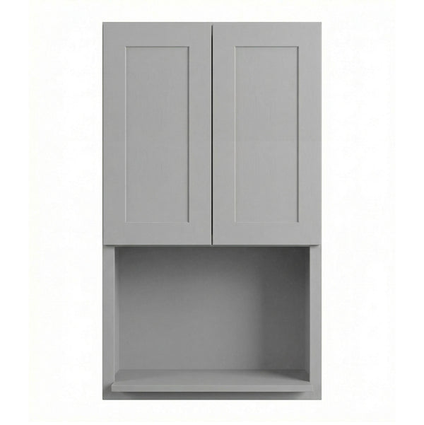 Shaker Microwave Wall Cabinet 27" (WM2742) · Ardelle - Ash - Hero