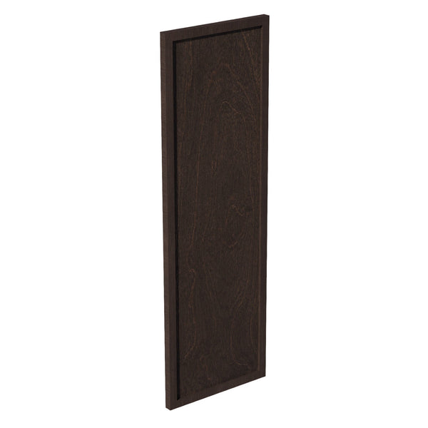 Wainscot Panel Wall 36" (WP-W36) · Slim - Mocha - Hero